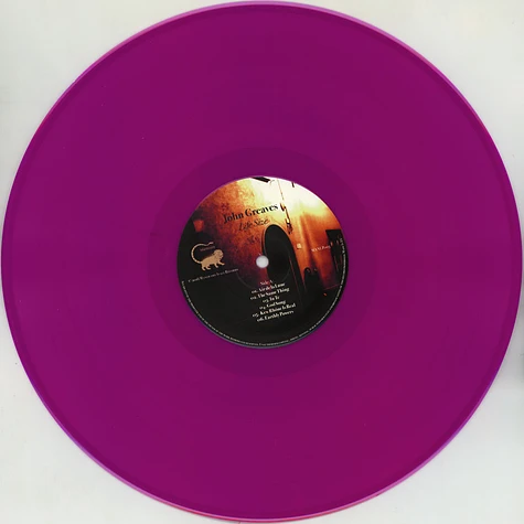 John Greaves - Life Size Purple Vinyl Edition