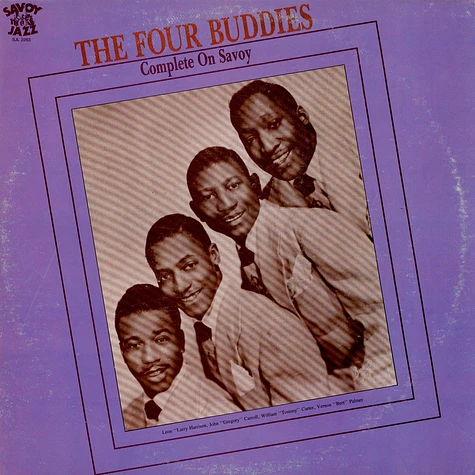 The Four Buddies - Complete On Savoy