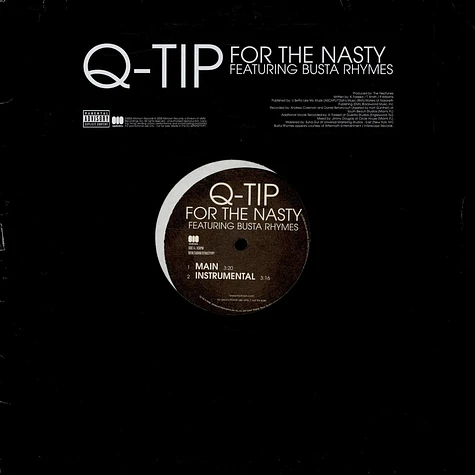 Q-Tip - For The Nasty