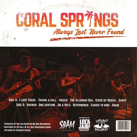 Coral Springs - Always Lost, Never Found