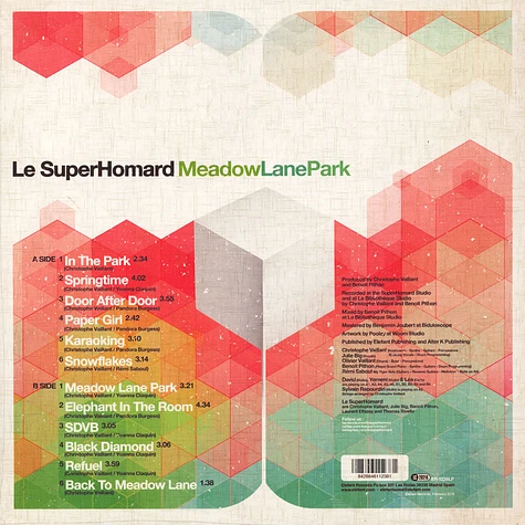 Le Superhomard - Meadow Lane Park