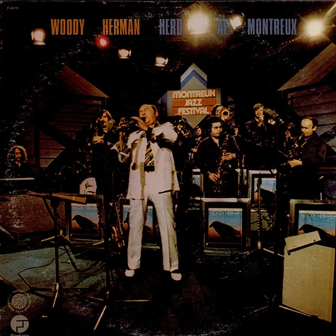 Woody Herman - Herd At Montreux