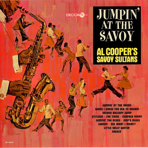 Al Cooper And His Savoy Sultans - Jumpin' At The Savoy