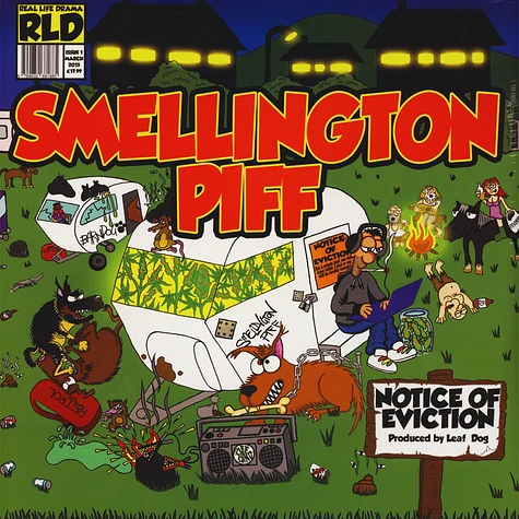 Smellington Piff - Notice Of Eviction