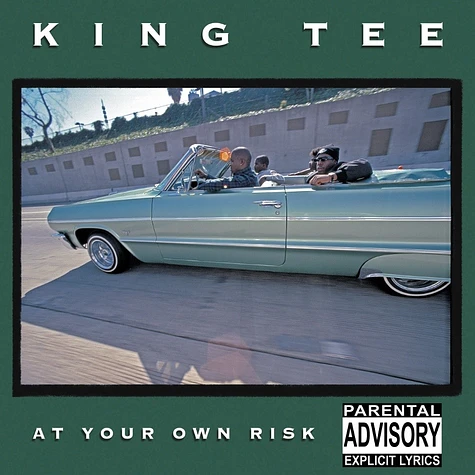 King Tee - At Your Own Risk Black Vinyl Edition