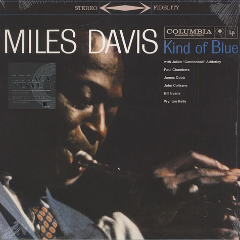 Miles Davis - Kind Of Blue Limited Blue Vinyl Edition