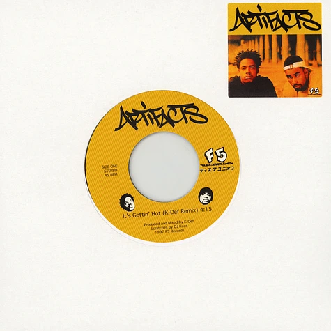 Artifacts - It's Gettin' Hot (K-Def Remix)