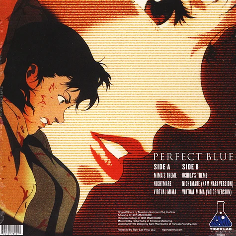 Masahiro Ikumi - OST Perfect Blue