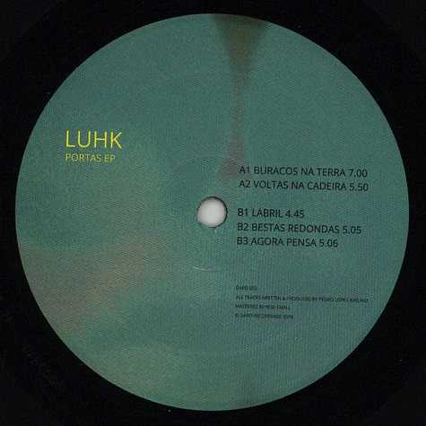 Luhk - Portas EP