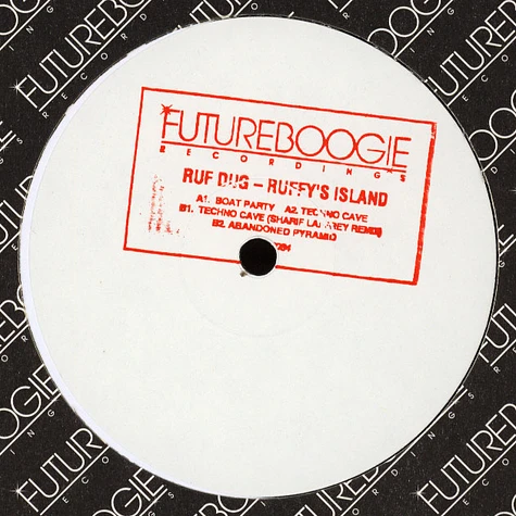 Ruf Dug - Ruffy's Island EP Sharif Laffrey Remix
