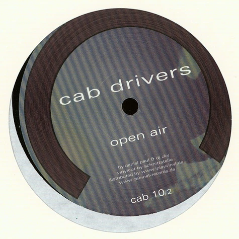 Cab Drivers - Affect