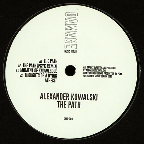 Alexander Kowalski - The Path Psyk Remix