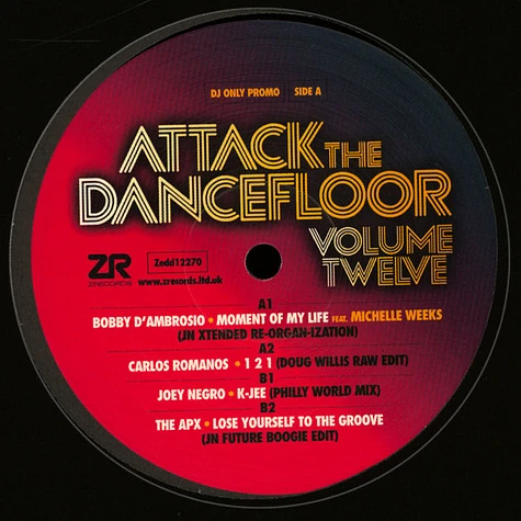 V.A. - Attack The Dancefloor Volume 12