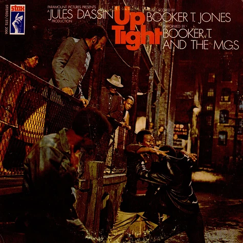 Booker T & The MG's - Up Tight (Music From The Score Of The Motion Picture)