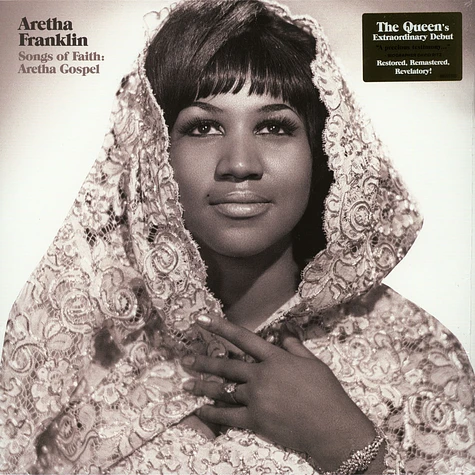 Aretha Franklin - Songs Of Faith: Aretha Gospel Remastered Vinyl Edition