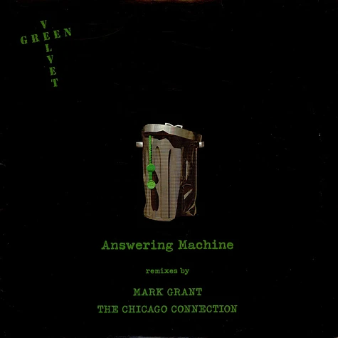 Green Velvet - Answering Machine (Remixes)