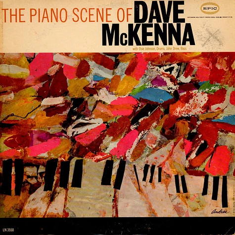 Dave McKenna With Osie Johnson And John Drew - The Piano Scene Of Dave McKenna