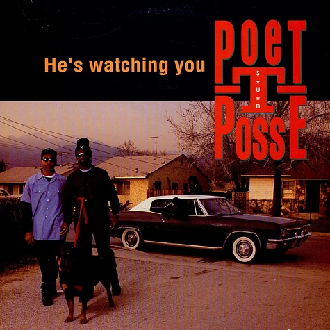 Poet-T Posse - He's Watching You