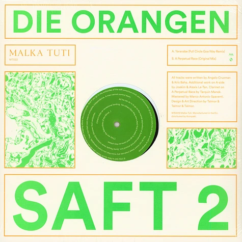 Die Orangen - Saft 2