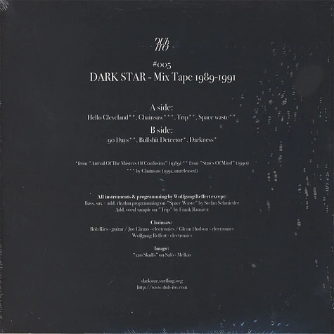 Dark Star - Mix Tape 1989-1991