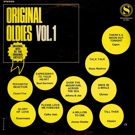 V.A. - Original Oldies Vol. 1