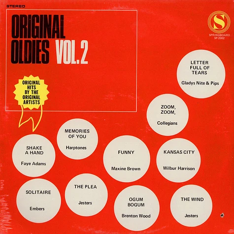 V.A. - Original Oldies Vol. 2