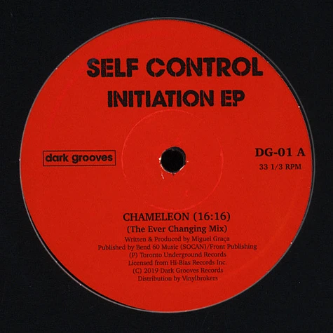 Self Control - Initiation EP