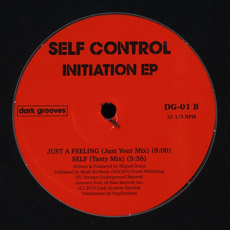 Self Control - Initiation EP