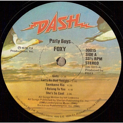 Foxy - Party Boys