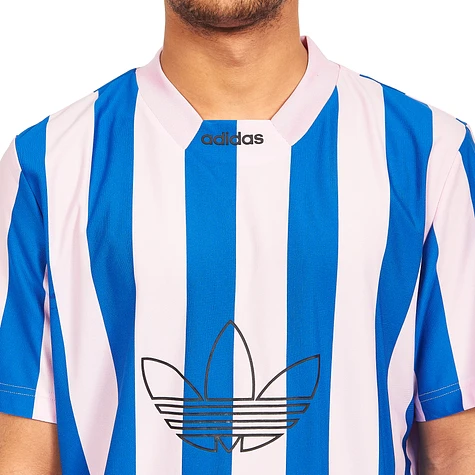 adidas - Engineered Stripes Ply Jersey