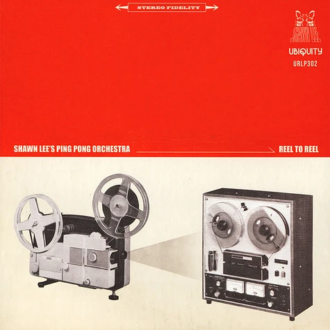 Shawn Lee's Ping Pong Orchestra - Reel To Reel
