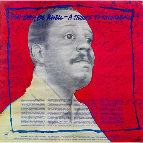 Don Byas / Bud Powell - A Tribute To Cannonball