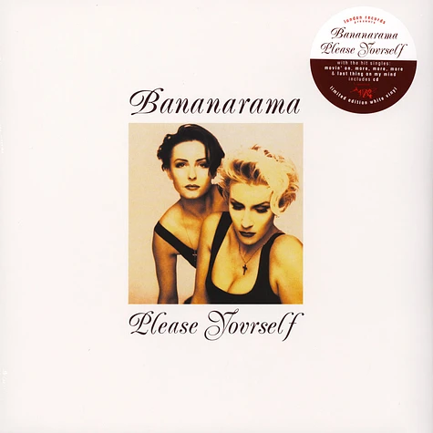 Bananarama - Please Yourself White Vinyl Edition