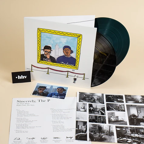 People Under The Stairs - Sincerely, The P Colored Vinyl Edition