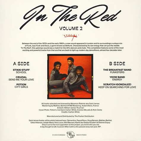 V.A. - In The Red Volume 2