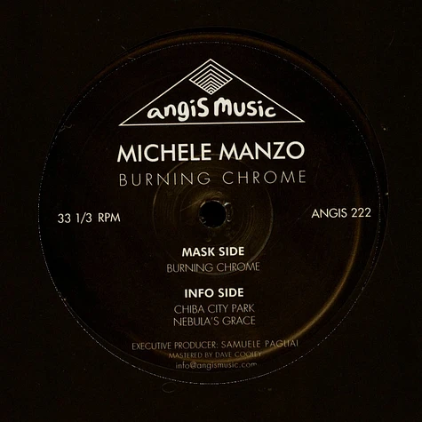 Michele Manzo - Burning Chrome
