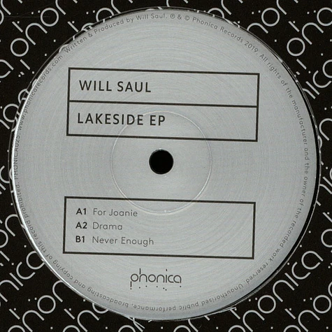 Will Saul - Lakeside EP