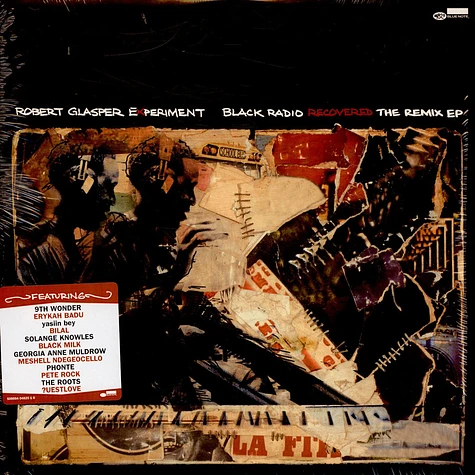 Robert Glasper Experiment - Black Radio Recovered (The Remix EP)