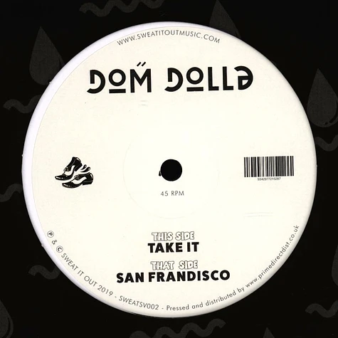 Dom Dolla - Take It / San Frandisco