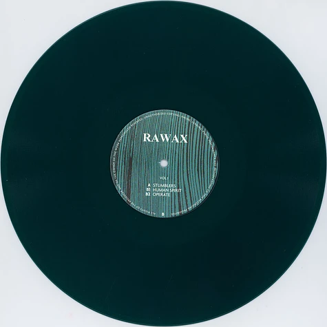 Diego Krause - State Of Flow Part 1 Green Vinyl Edition