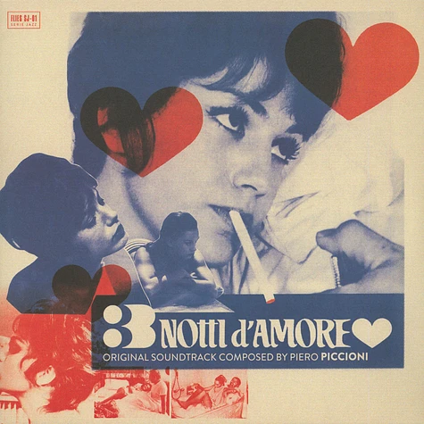 Piero Piccioni - OST 3 Notti D'Amore (3 Nights Of Love)