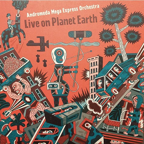 Andromeda Mega Express Orchestra - Live On Planet Earth