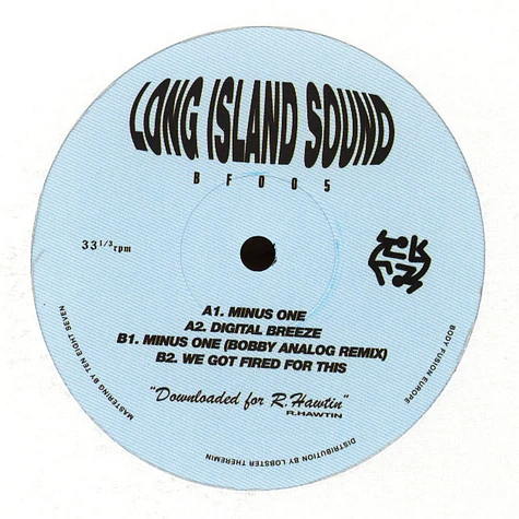 Long Island Sound - BF005