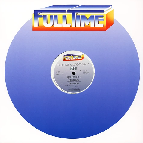 Rainbowteam / Selection - Fulltime Factory Volume 1 Black Vinyl Edition