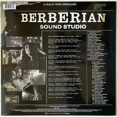 Broadcast - Berberian Sound Studio