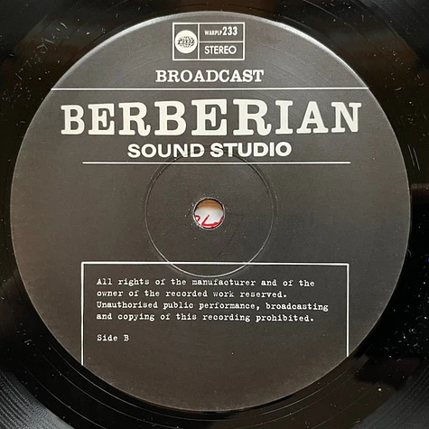 Broadcast - Berberian Sound Studio