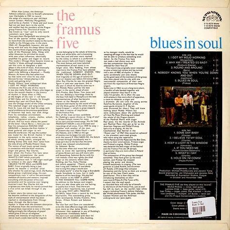 Framus Five - Blues In Soul