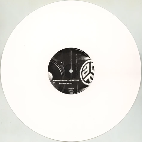 Asian Dub Foundation - Rafi's Revenge 20th Anniversary White Vinyl Edition