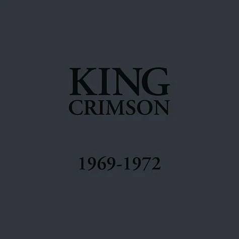 King Crimson - 1972-1974