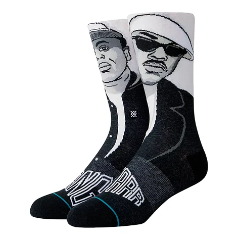 Stance x Gang Starr - Premier And Guru Socks